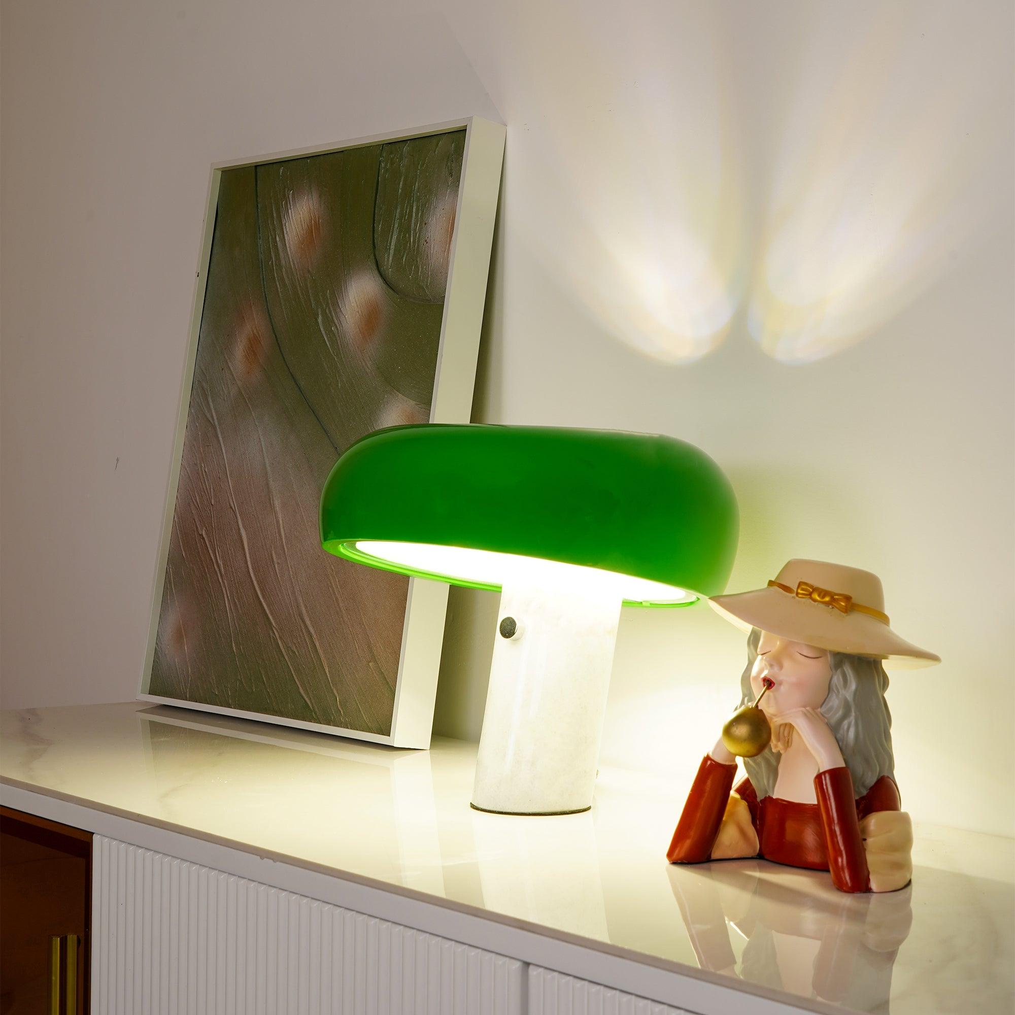 Lampe à poser moderne Kasper en Marbre Noir