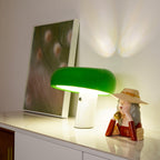 Lampe à poser moderne Kasper en Marbre Blanc