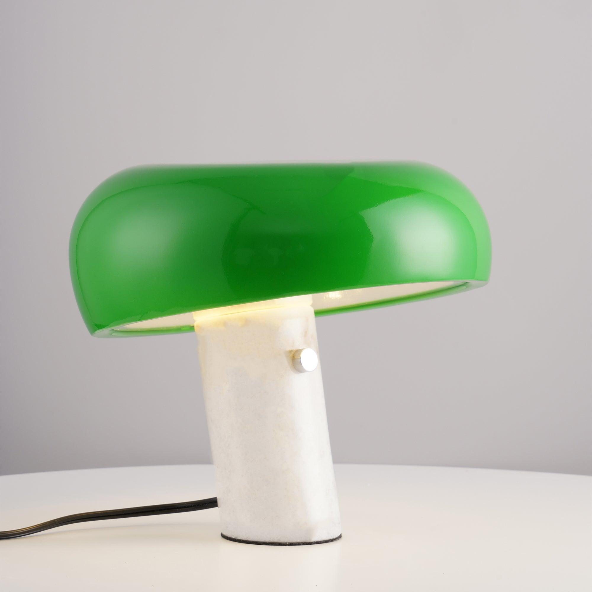 Lampe à poser moderne Kasper en Marbre Vert