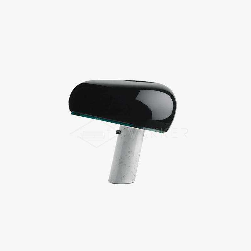 Lampe à poser moderne Kasper en Marbre Noir