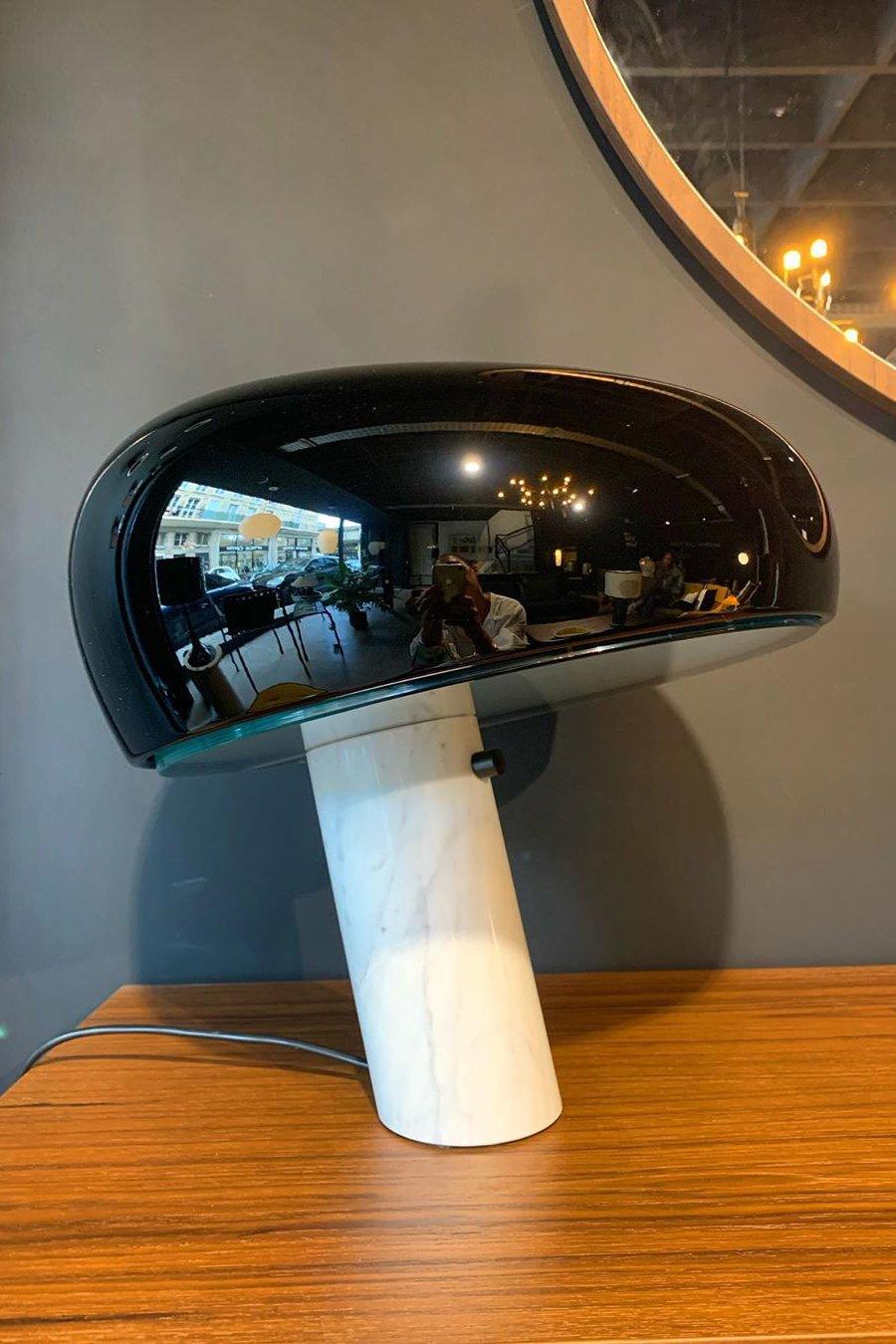 Lampe à poser moderne Kasper en Marbre Noir