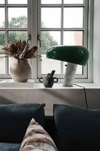 Lampe à poser moderne Kasper en Marbre Blanc