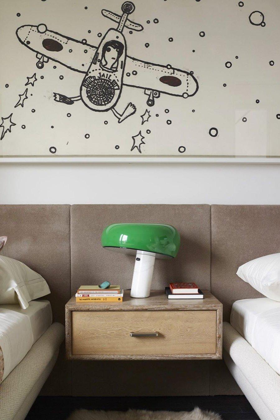 Lampe à poser moderne Kasper en Marbre Blanc
