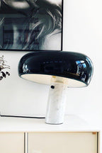 Lampe à poser moderne Kasper en Marbre Blanc