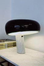 Lampe à poser moderne Kasper en Marbre Noir