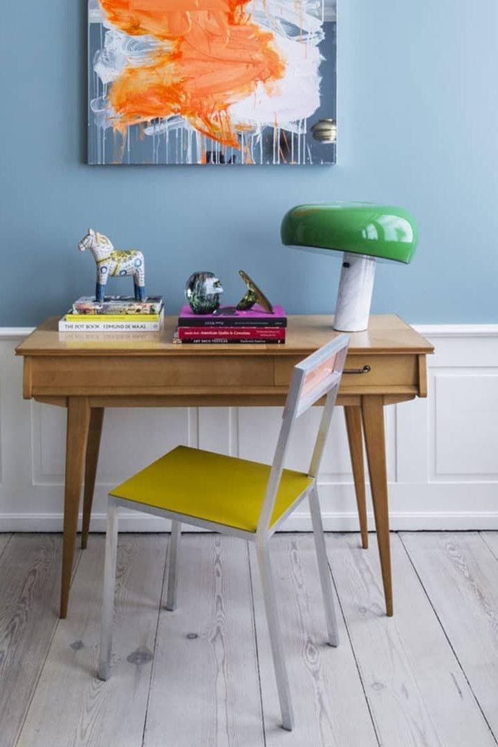 Lampe à poser moderne Kasper en Marbre Noir