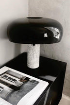 Lampe à poser moderne Kasper en Marbre Vert