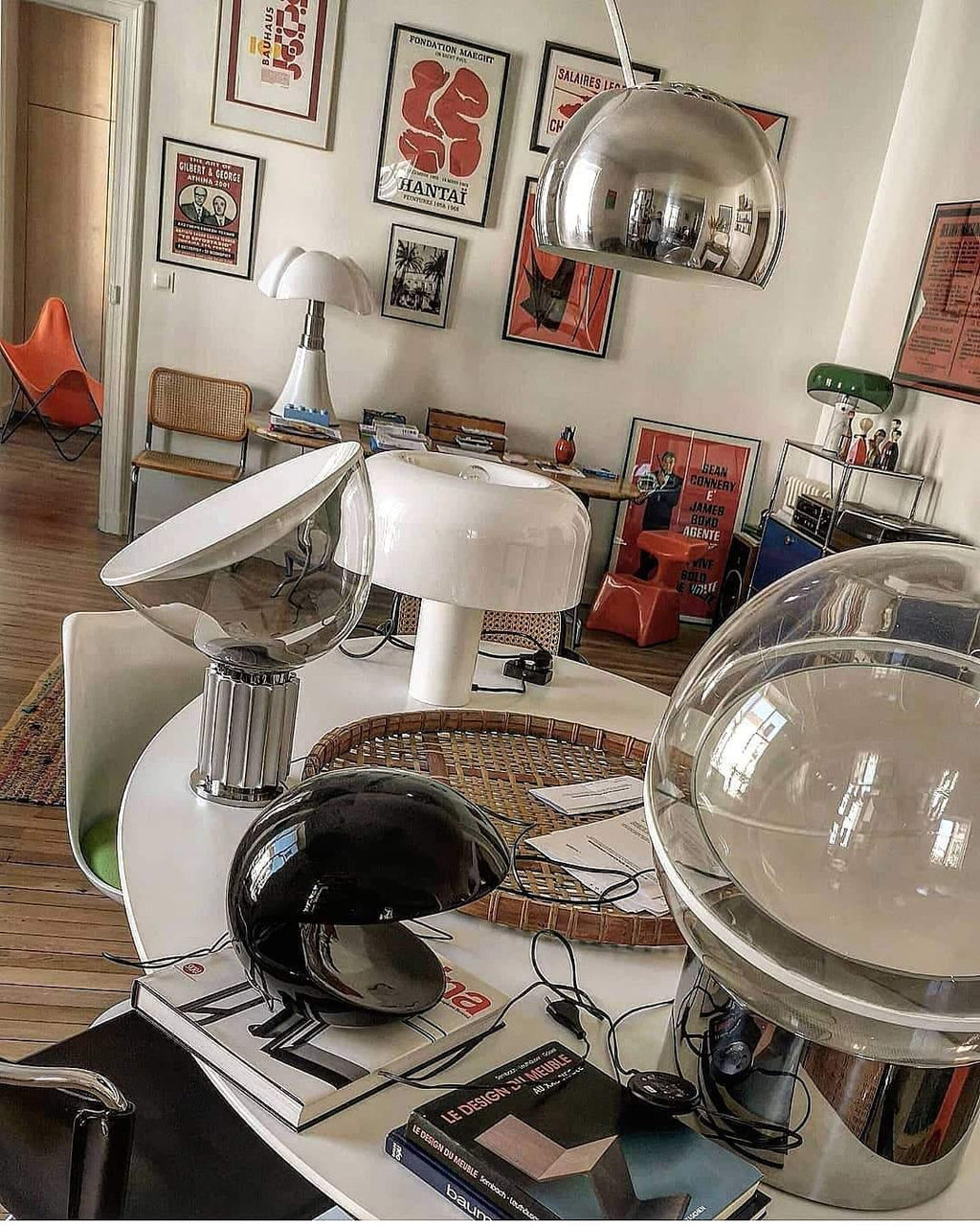 Lampe à poser moderne Kasper en Marbre Vert