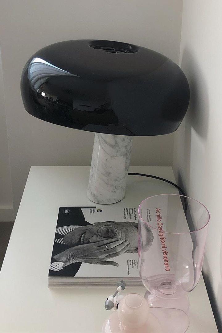 Lampe à poser moderne Kasper en Marbre Vert