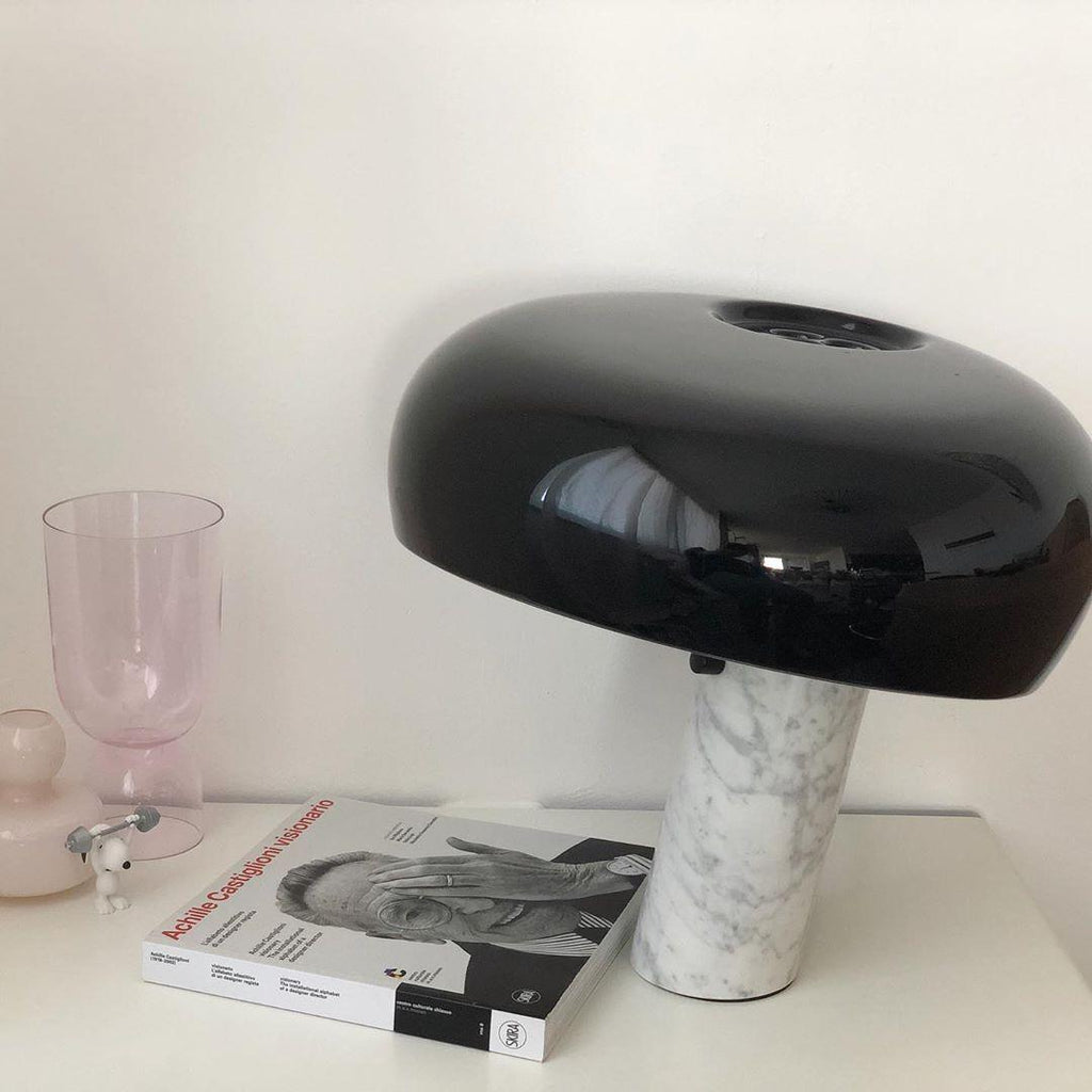 Lampe à poser moderne Kasper en Marbre Noir