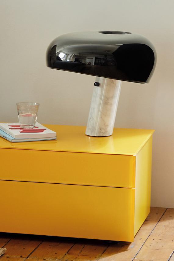 Lampe à poser moderne Kasper en Marbre Vert