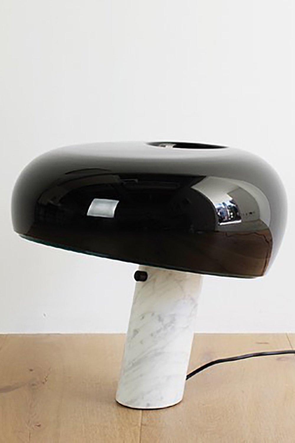Lampe à poser moderne Kasper en Marbre Blanc