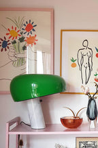 Lampe à poser moderne Kasper en Marbre Blanc