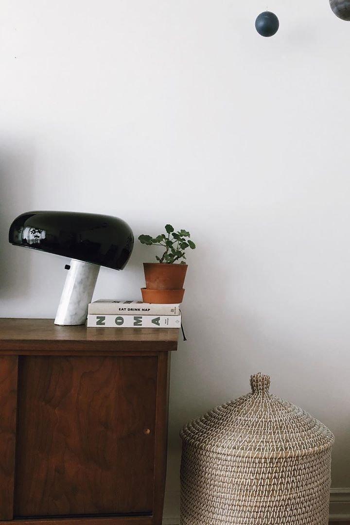 Lampe à poser moderne Kasper en Marbre Blanc