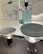 Lampe à poser moderne Kasper en Marbre Noir