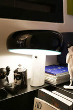 Lampe à poser moderne Kasper en Marbre Blanc