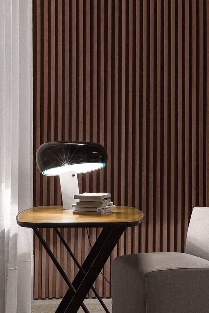 Lampe à poser moderne Kasper en Marbre Noir