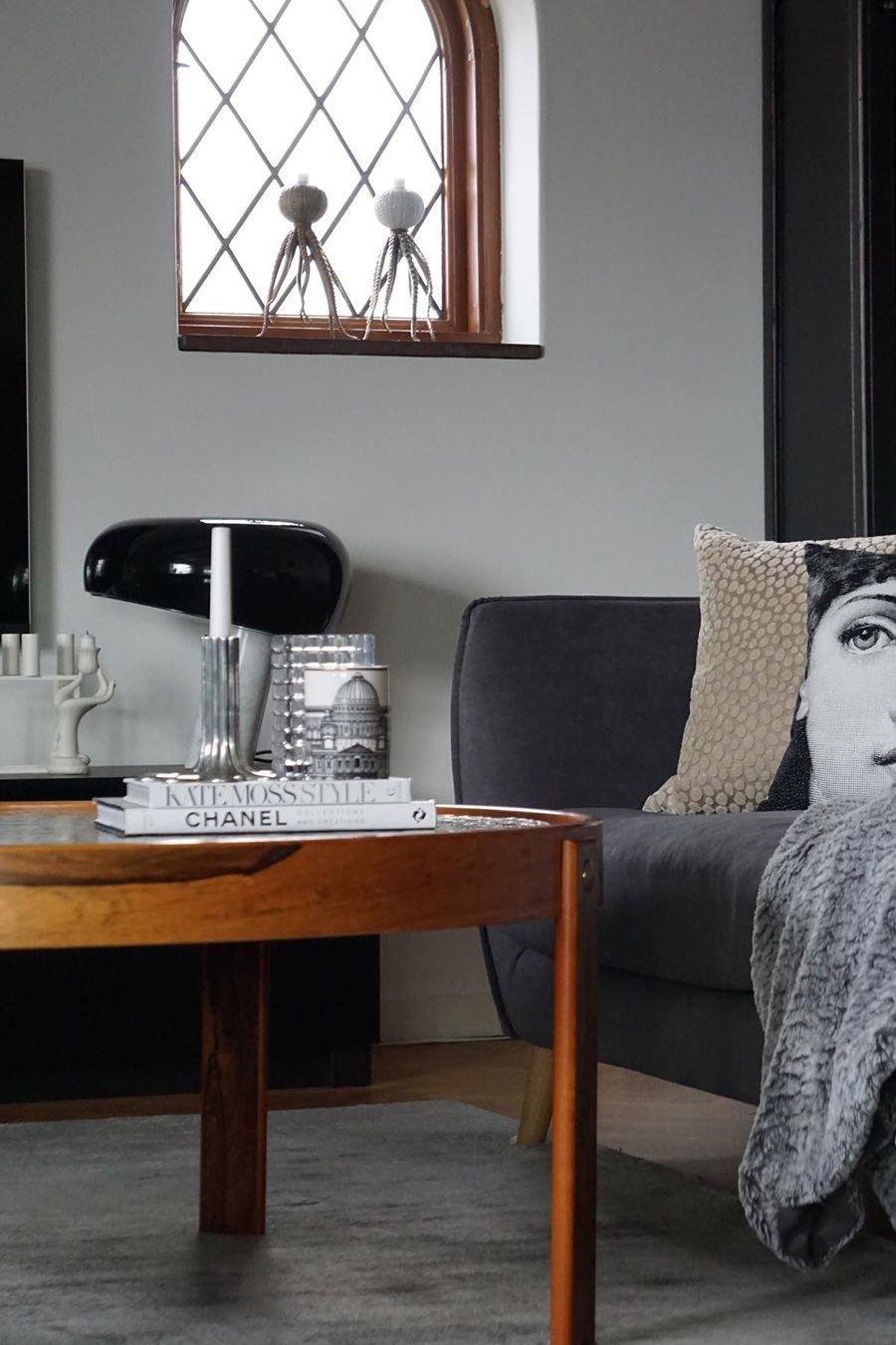 Lampe à poser moderne Kasper en Marbre Blanc