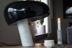 Lampe à poser moderne Kasper en Marbre Noir