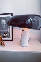 Lampe à poser moderne Kasper en Marbre Blanc