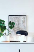 Lampe à poser moderne Kasper en Marbre Noir
