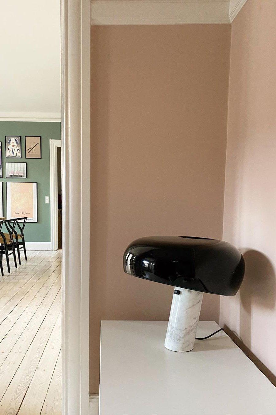 Lampe à poser moderne Kasper en Marbre Blanc