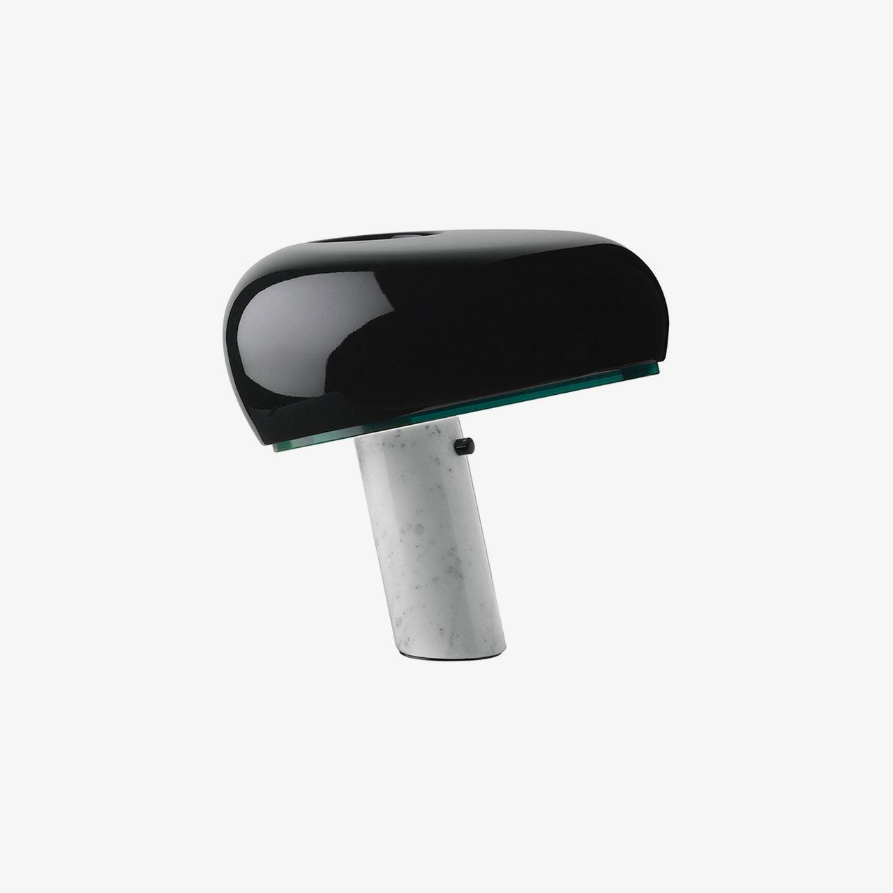 Lampe à poser moderne Kasper en Marbre Blanc