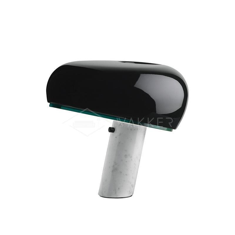 Lampe à poser moderne Kasper en Marbre Vert