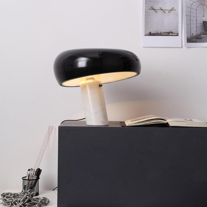 Lampe à poser moderne Kasper en Marbre Noir