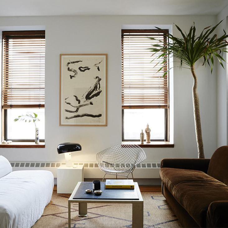 Lampe à poser moderne Kasper en Marbre Blanc