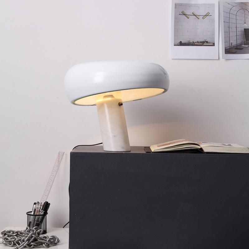 Lampe à poser moderne Kasper en Marbre Vert