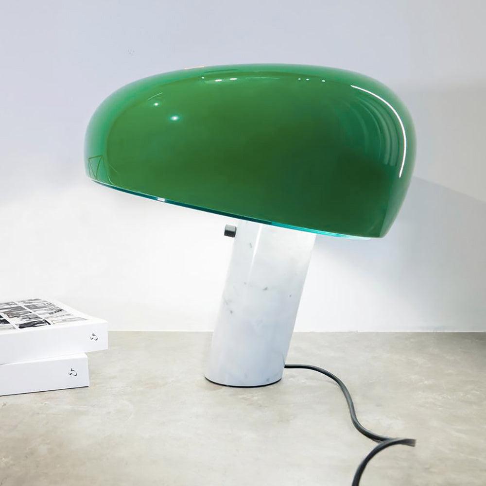Lampe à poser moderne Kasper en Marbre Noir