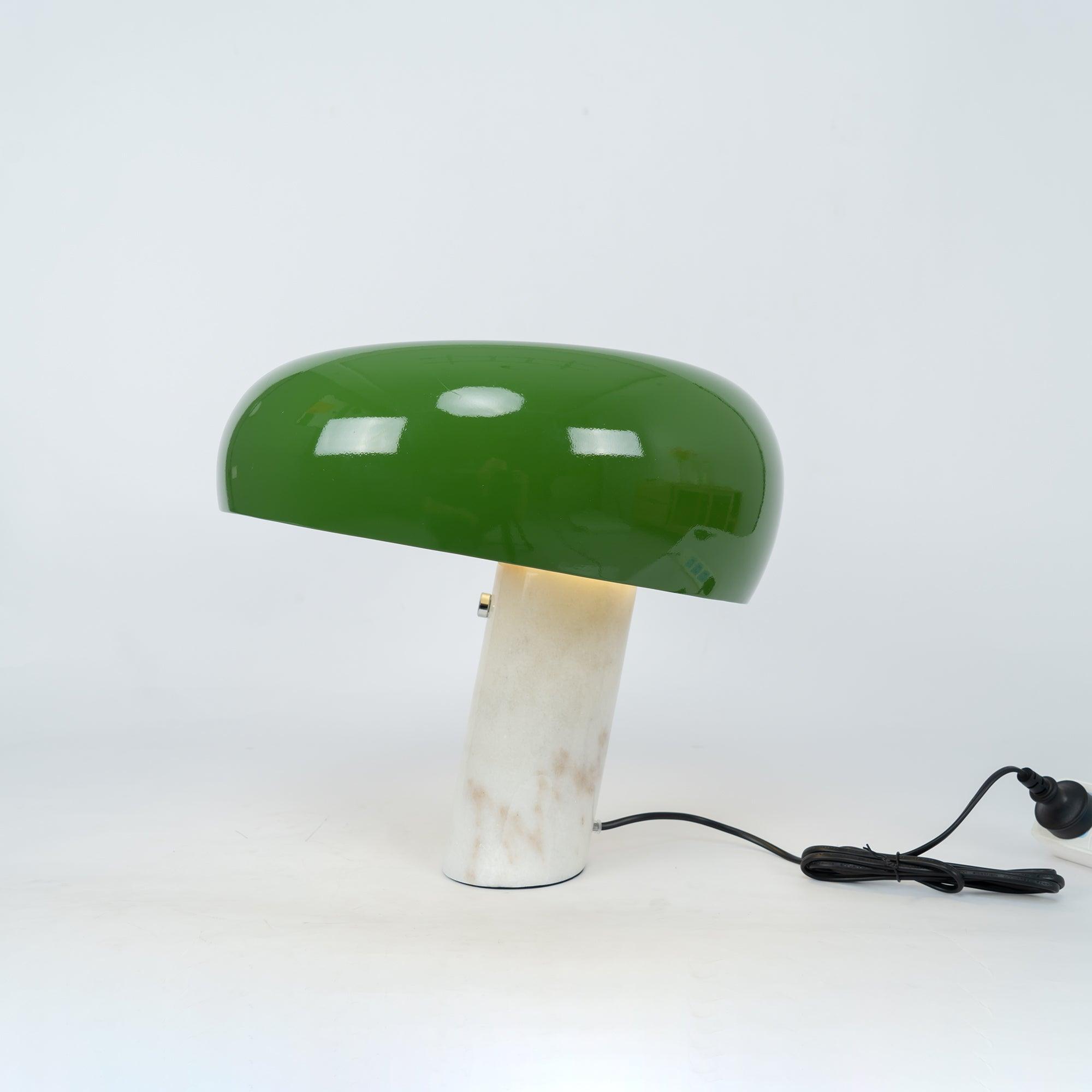 Lampe à poser moderne Kasper en Marbre Vert