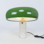 Lampe à poser moderne Kasper en Marbre Blanc
