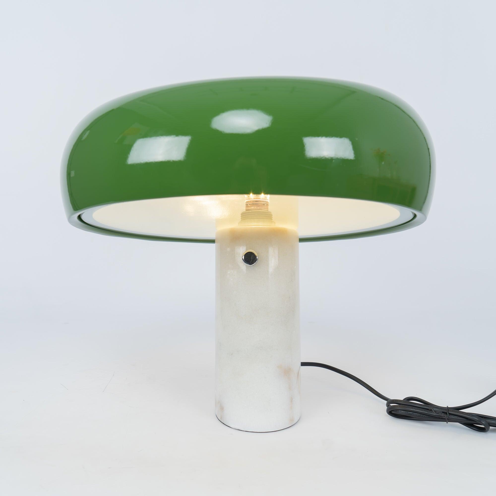 Lampe à poser moderne Kasper en Marbre Blanc
