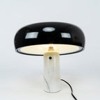 Lampe à poser moderne Kasper en Marbre Vert