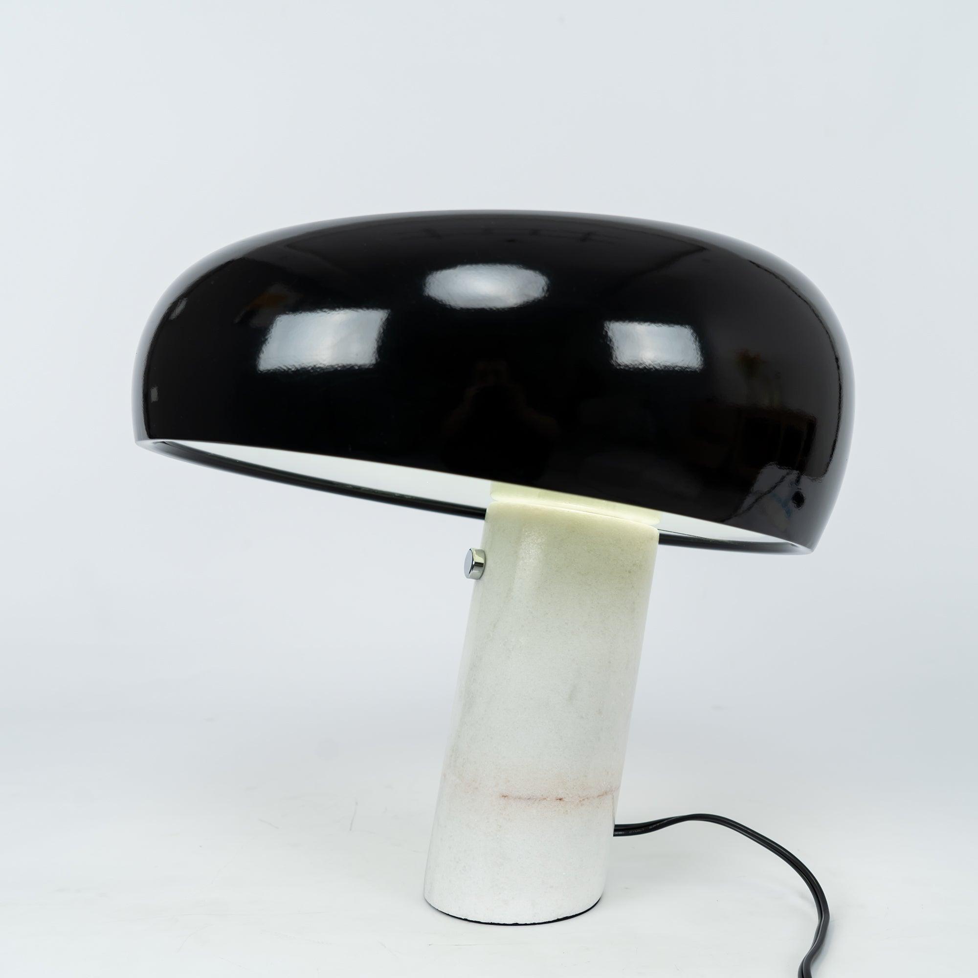 Lampe à poser moderne Kasper en Marbre Vert
