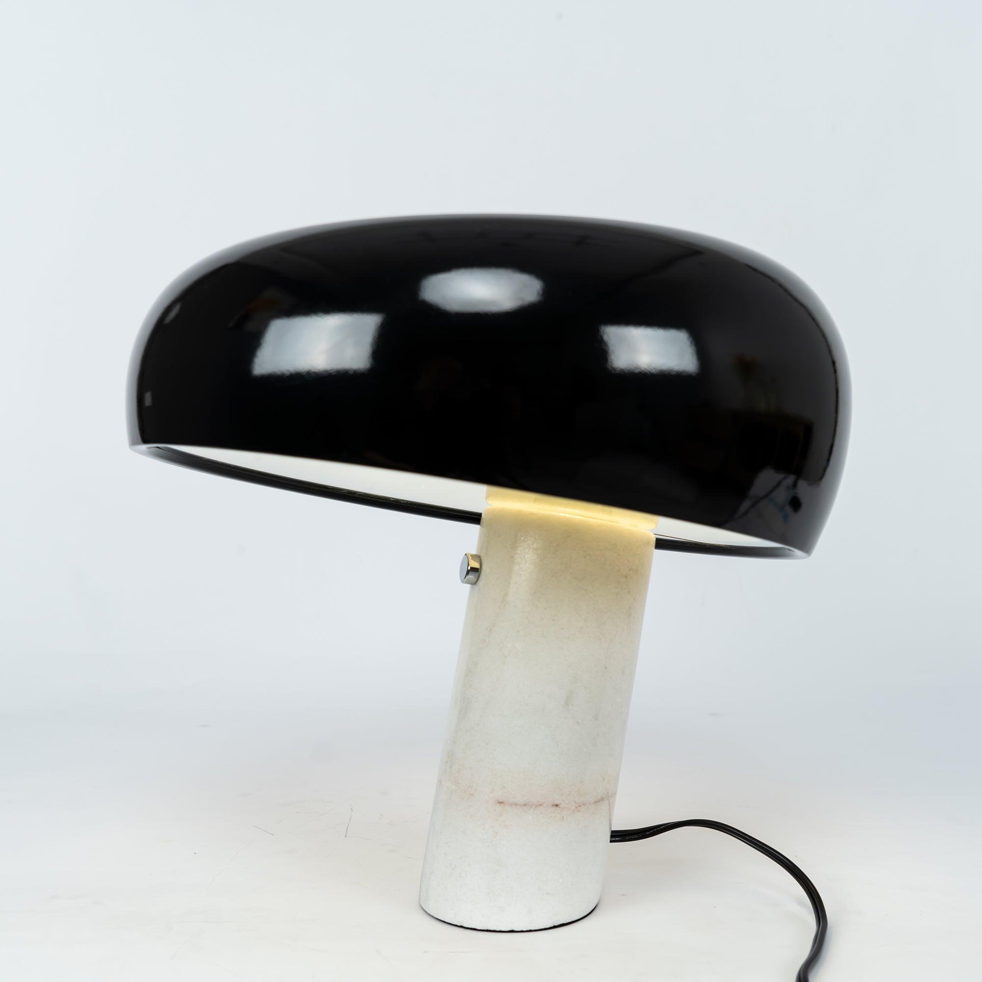 Lampe à poser moderne Kasper en Marbre Noir