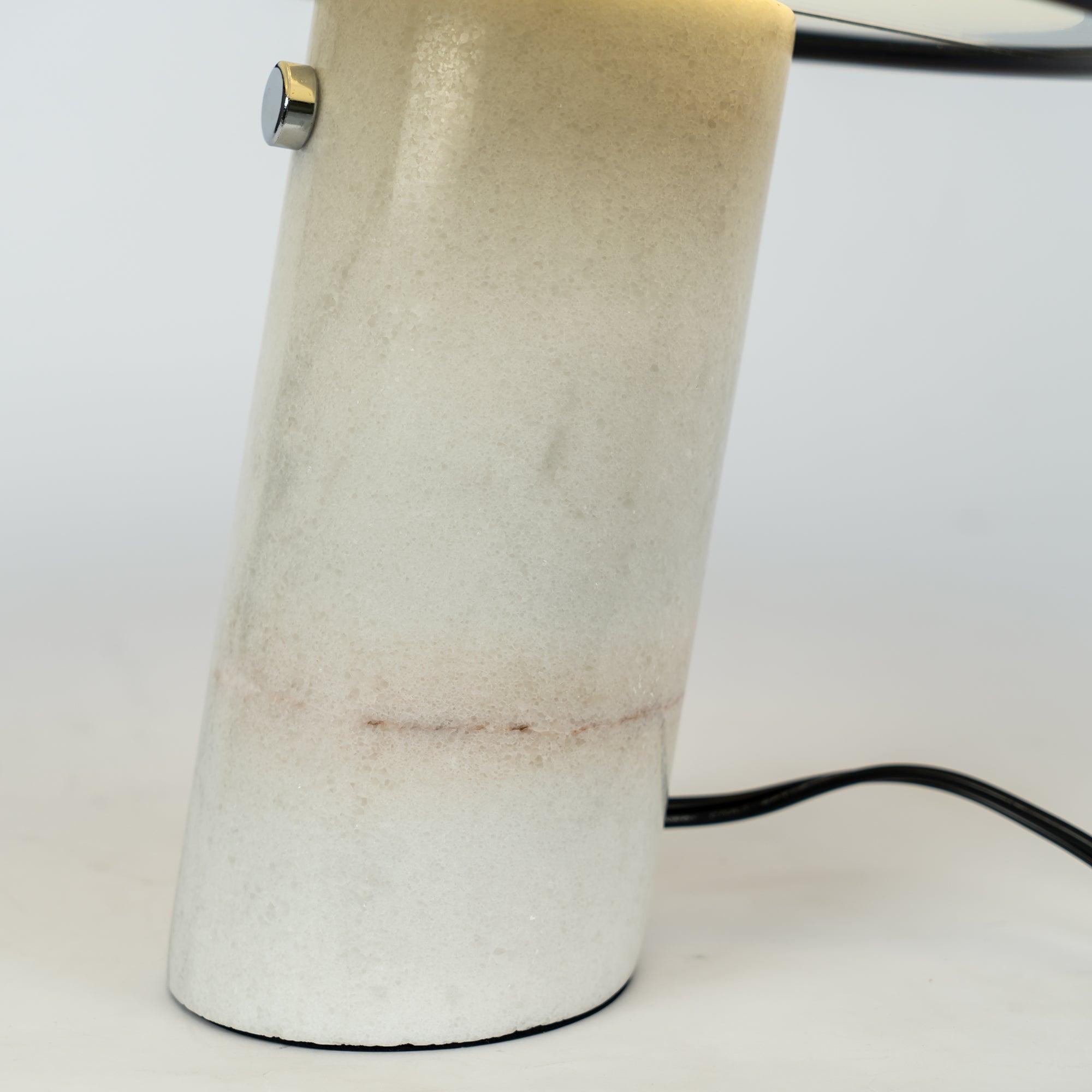 Lampe à poser moderne Kasper en Marbre Vert