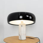 Lampe à poser moderne Kasper en Marbre Noir