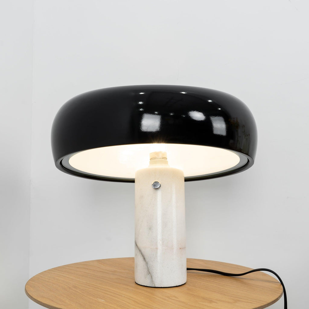Lampe à poser moderne Kasper en Marbre Vert