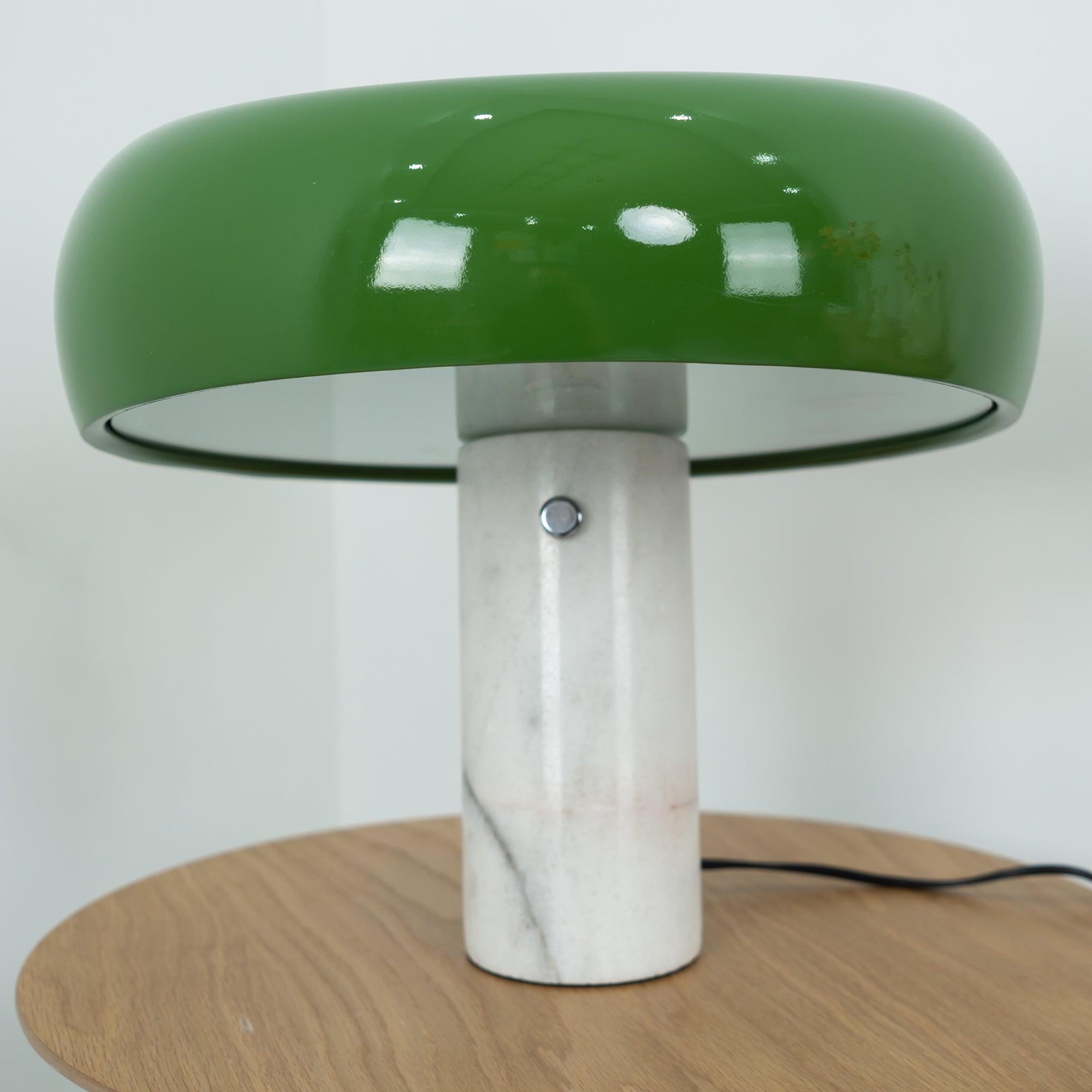 Lampe à poser moderne Kasper en Marbre Vert