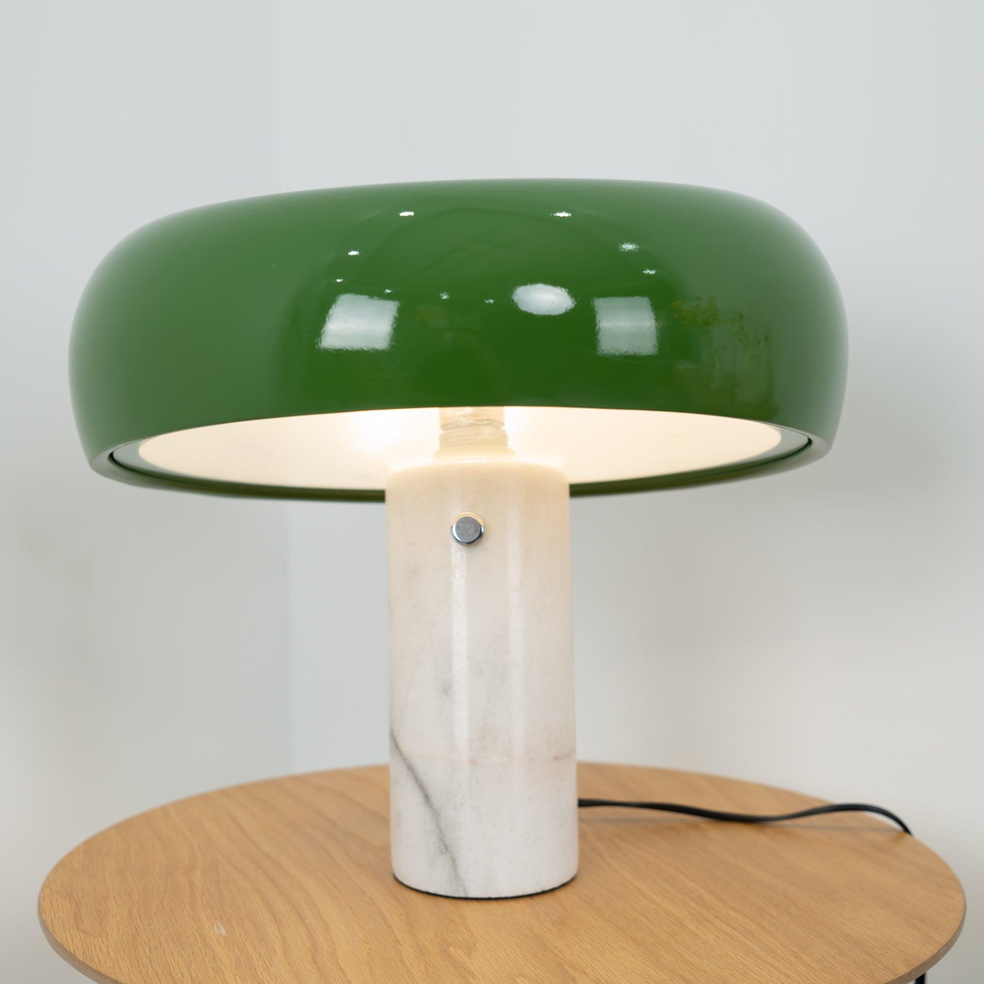 Lampe à poser moderne Kasper en Marbre Noir