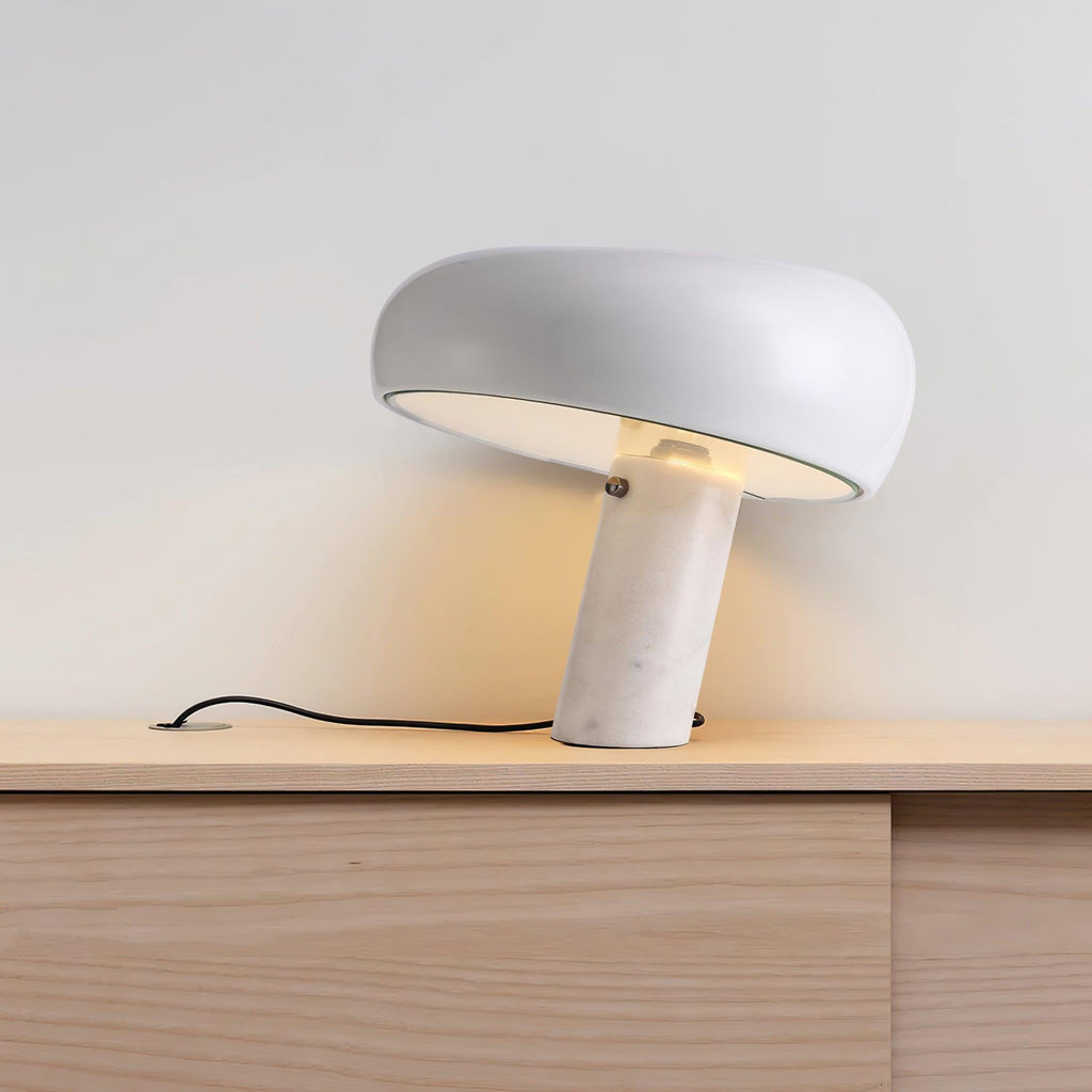 Lampe à poser moderne Kasper en Marbre Noir