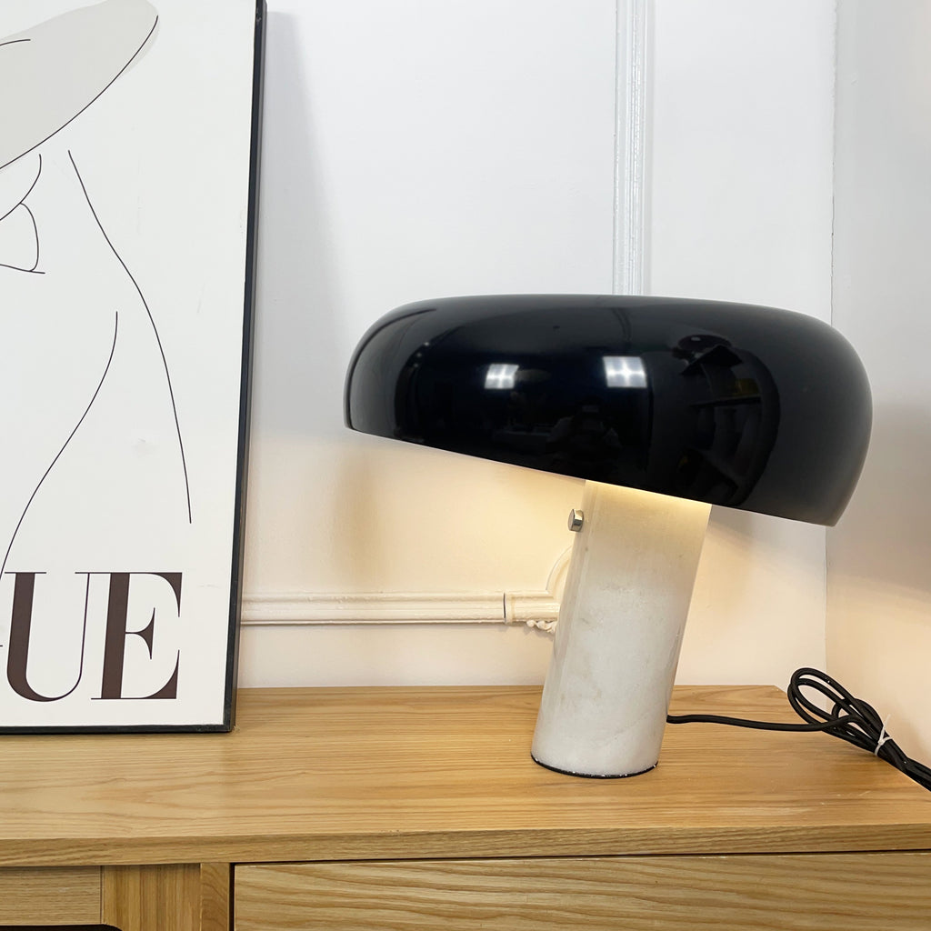 Lampe à poser moderne Kasper en Marbre Vert