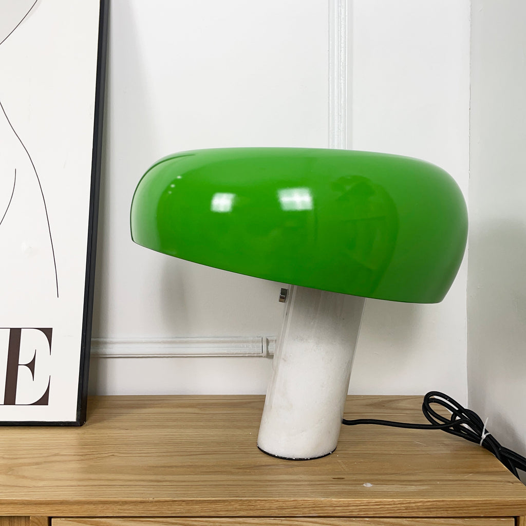 Lampe à poser moderne Kasper en Marbre Vert