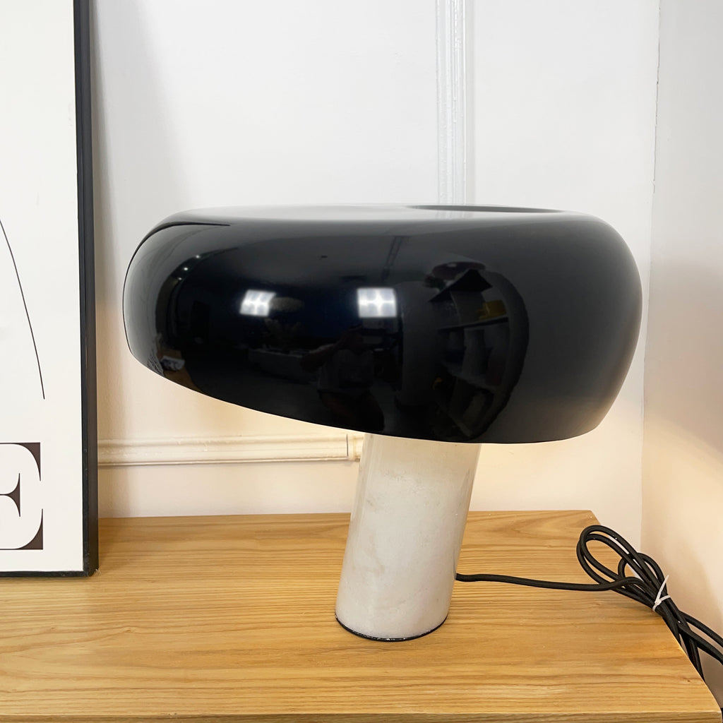 Lampe à poser moderne Kasper en Marbre Blanc