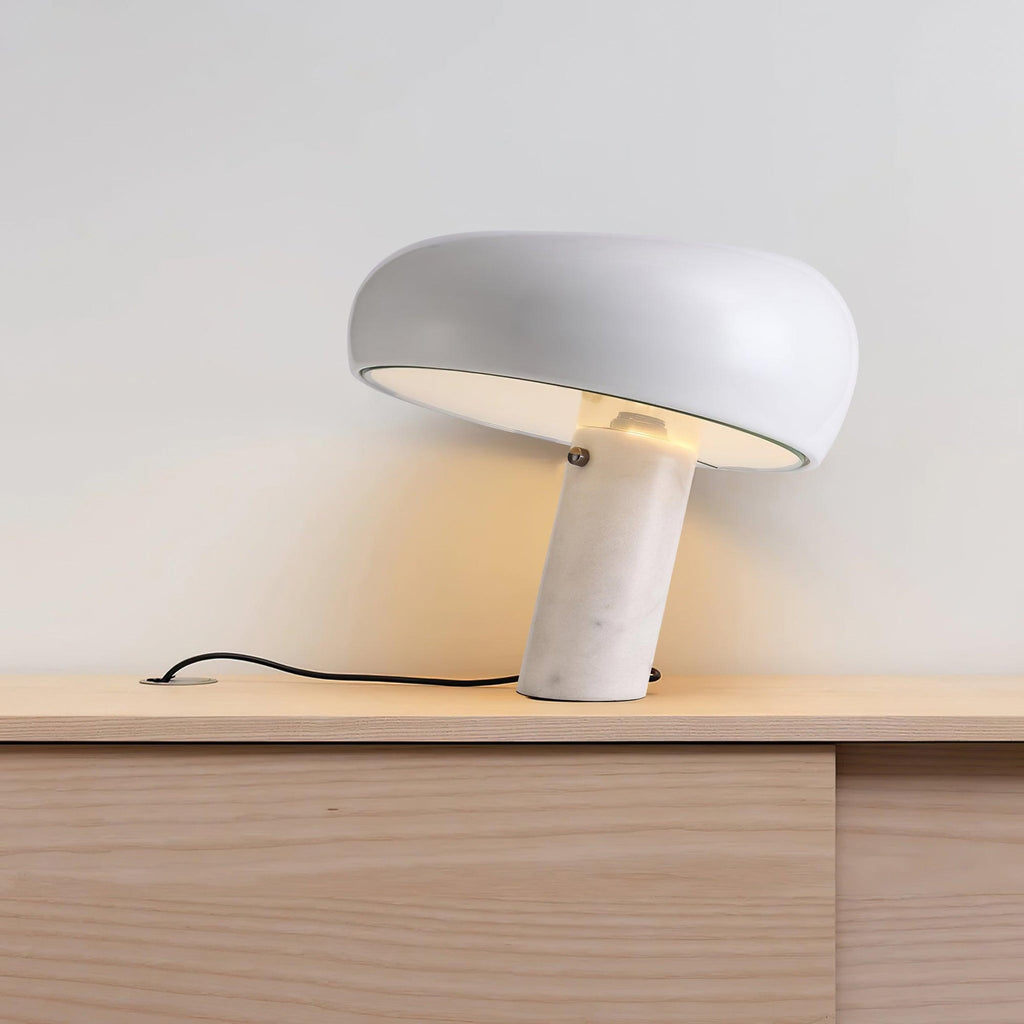 Lampe à poser moderne Kasper en Marbre Vert