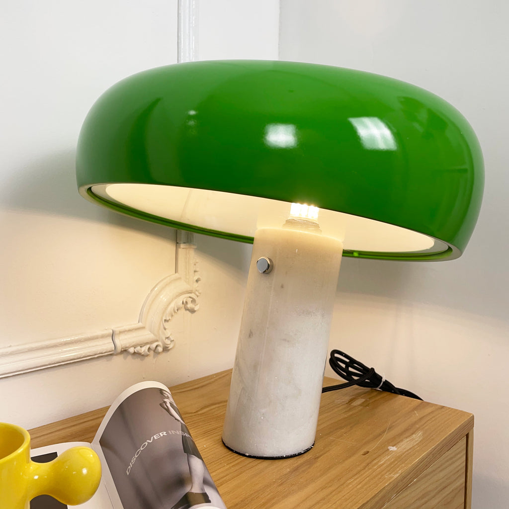 Lampe à poser moderne Kasper en Marbre Vert
