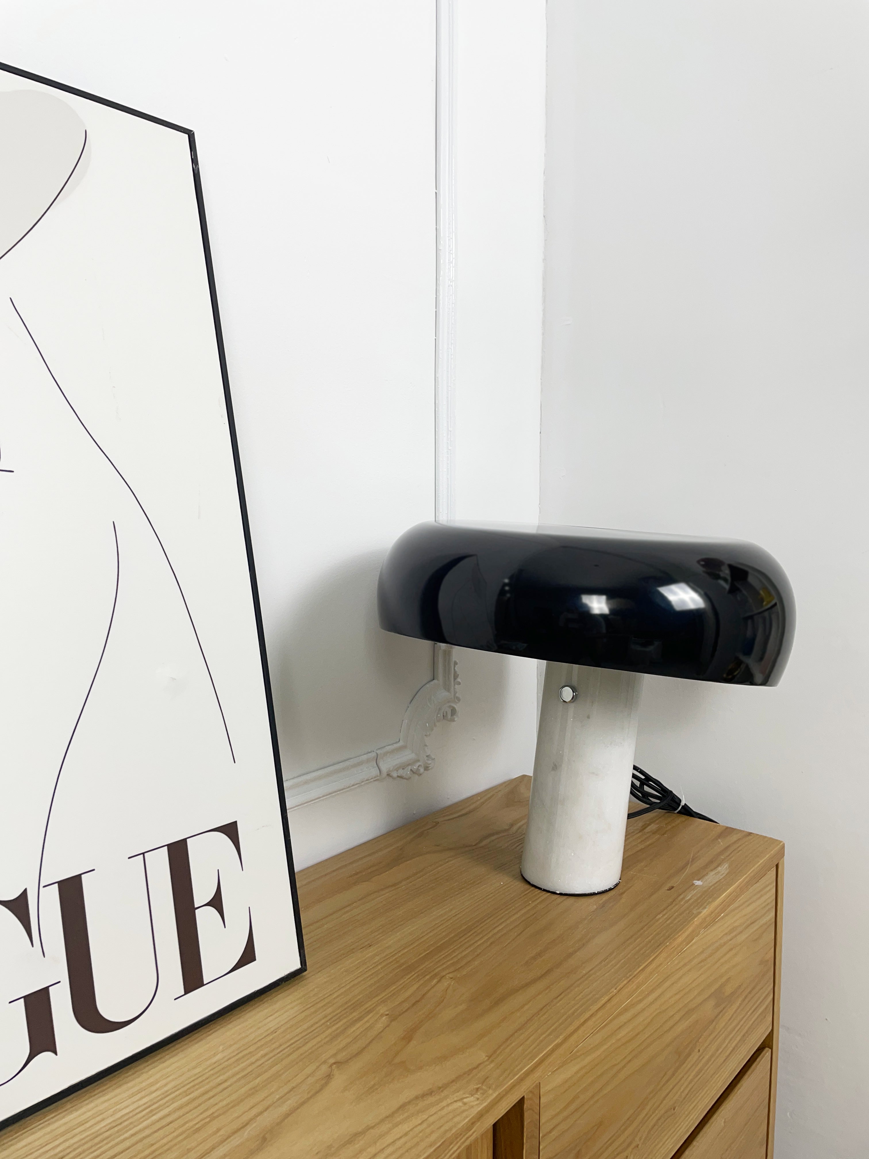 Lampe à poser moderne Kasper en Marbre Vert